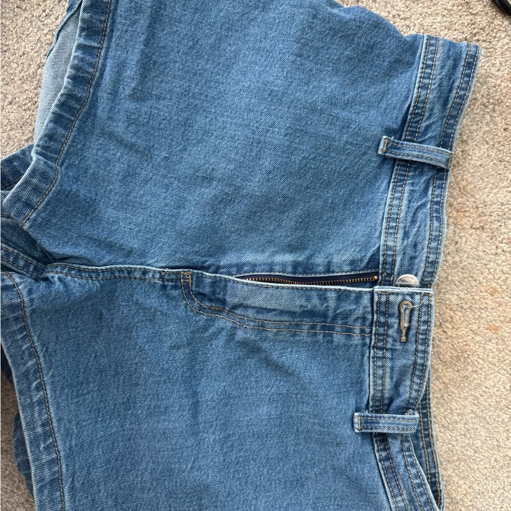 Universal Thread Light Blue Denim Sailor Shorts